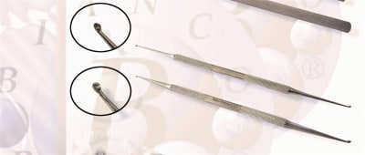 Manicure Pedicure Curette