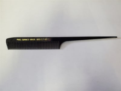 Beauty tail comb Black