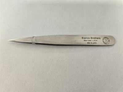 EL 200 Fine Point  Electrolysis Tweezer
