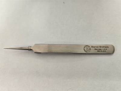 EL 203 Bottle Nose Electrolysis Tweezer