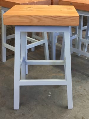 Fir Stool/Side Table
