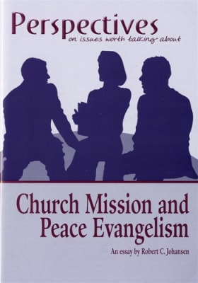 Church Mission and Peace Evangelism