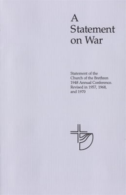 Statement on War