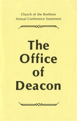 The Office of Deacon