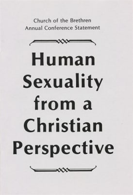Human Sexuality from a Christian Perspective