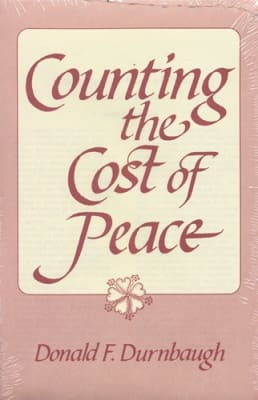 Counting the Cost of Peace
