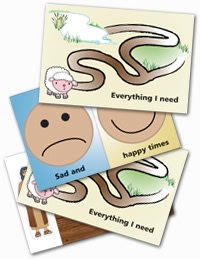 Wee Wonder Bible Activity Cards 7: God is with us