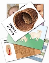 Wee Wonder Bible Activity Cards 10: We help others