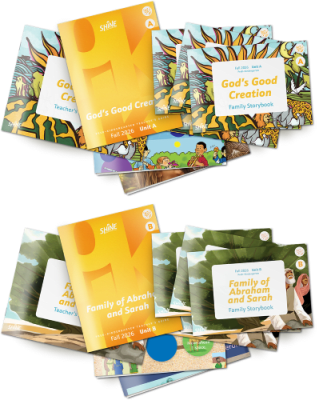 Fall A & B PreK - K Teaching Kit - Print