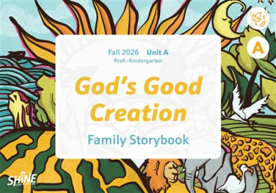 Fall A PreK - K Family Storybook