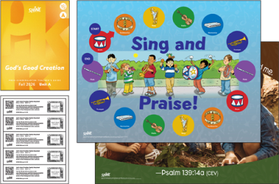 Fall A PreK - K Teaching Kit - Digital