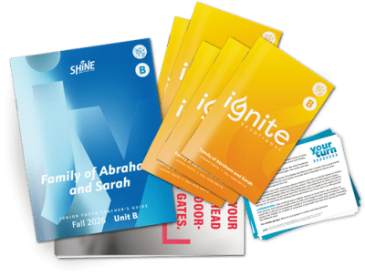 Fall B Junior Youth Teaching Kit - Print