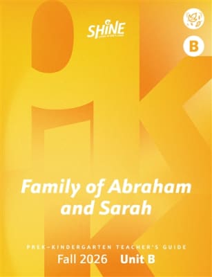 Fall B PreK - K Teacher's Guide - Print