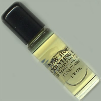 Anointing Oil, liquid