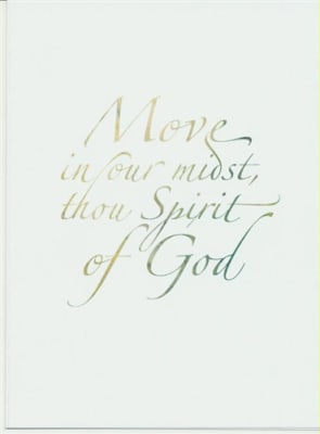 Move in Our Midst Notecards