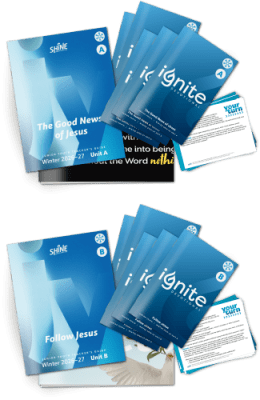Winter A & B Junior Youth Teaching Kit - Print