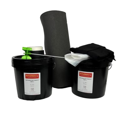 Butlerbuilt E-Z SERT URETHANE SEAT INSERT POUR KIT