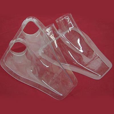 ButlerBuilt Dual Hose NACA Duct - Clear ButlerBuilt Dual Hose NACA Duct - Clear
