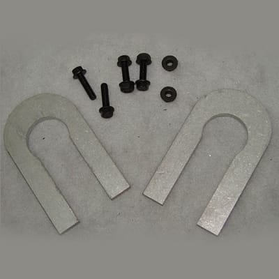 Butlerbuilt Head Mounting Clamps for EZ Seat/Sprint Advantage