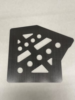 MC2p Composite Leg Support