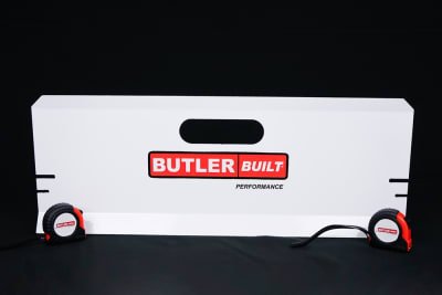 Butlerbuilt Performance Toe-In Plates w/ 12ft Measuring Tape