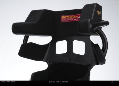 Factory Advantage 15.5 Tall Full containment seat