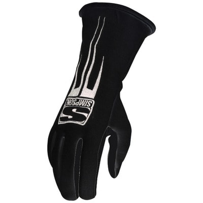SIMPSON Predator Racing Gloves - SFI 3.3/5 - SMALL