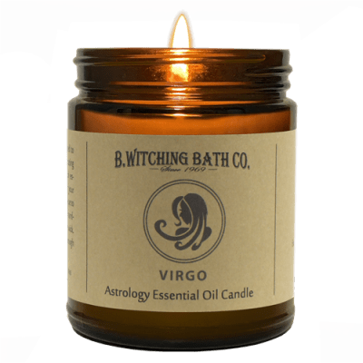Virgo Astrology Soy Wax Candle