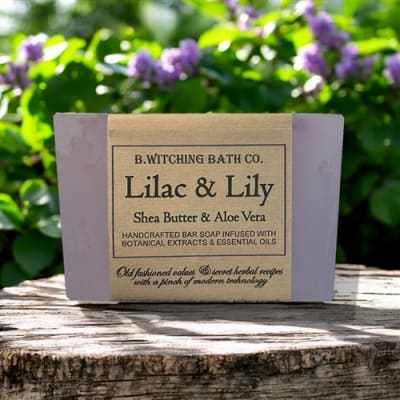 Lilac & Lily Bar Soap