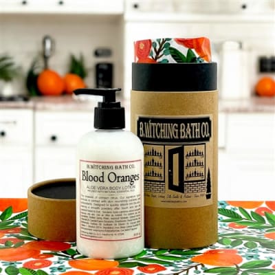 Blood Orange Lotion Gift