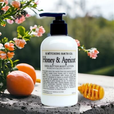 Honey and Apricot Shea Butter Hand and Body Lotion