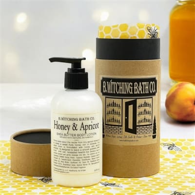 Honey & Apricot Lotion Gift