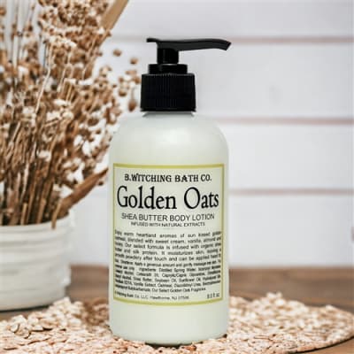 Golden Oats Shea Butter Hand and Body Lotion