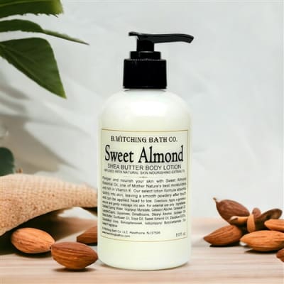 Sweet Almond Shea Butter Hand and Body Lotion