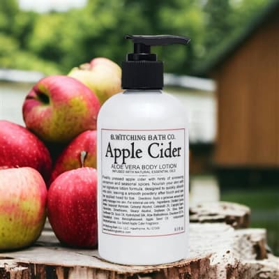 Apple Cider Aloe Vera Hand and Body Lotion