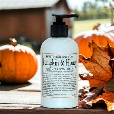 Pumpkin & Honey Aloe Vera Hand and Body Lotion