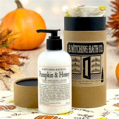 Pumpkin & Honey Lotion Gift