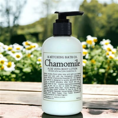 Chamomile Aloe Vera Hand and Body Lotion