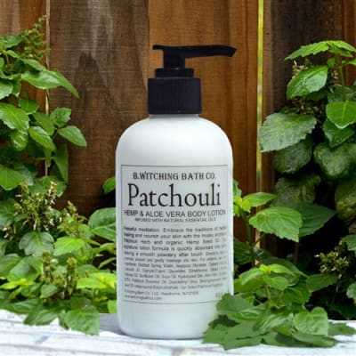 Patchouli Hemp and Aloe Vera Hand and Body Lotion