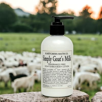 Simply Goat's Milk FRAGRANCE FREE Hand and Body Lotion