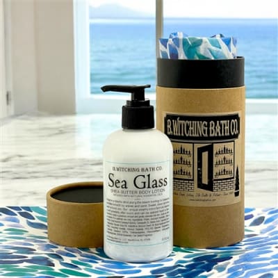 Sea Glass Lotion Gift