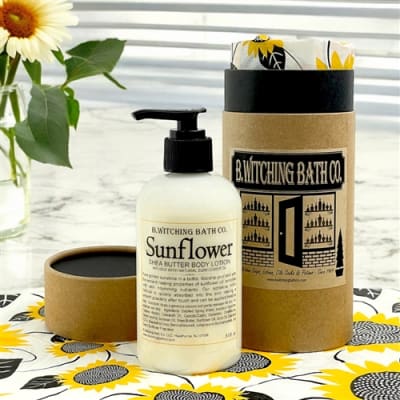 Sunflower Lotion Gift