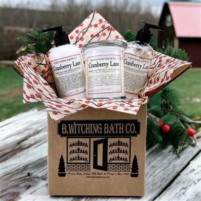 Cranberry Lane Apothecary Personal Care Gift Box