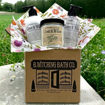 Clover & Willow Collection Personal Care Gift Box