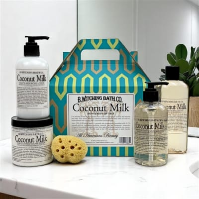Coconut Milk Therapy  Personal Care Gift Set