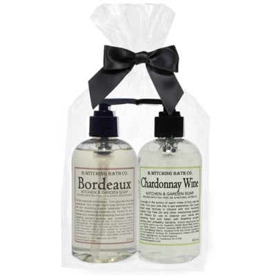 Wine Lovers Personal Care Gift Set