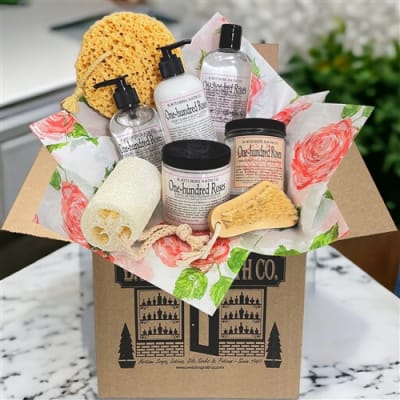 One-hundred Roses Signature Personal Care Gift Box