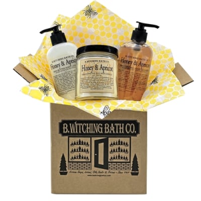 Honey & Apricot Collection Personal Care Gift Set