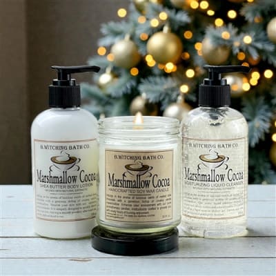 Marshmallow Cocoa Collection Personal Care Gift Set