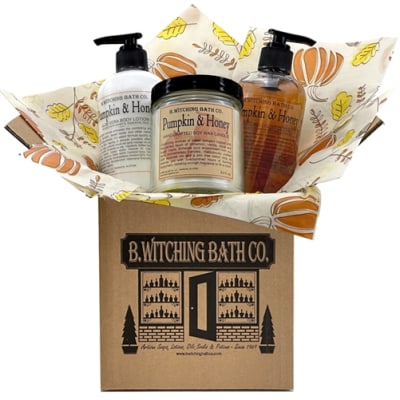 Pumpkin & Honey Collection Personal Care Gift Set
